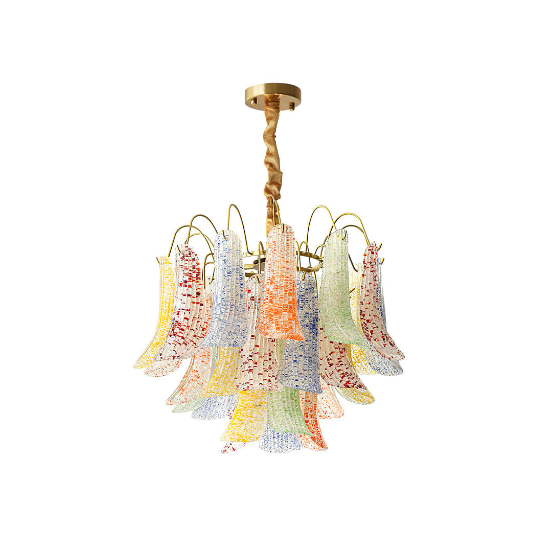Sorbaro Tiered Glass Chandelier