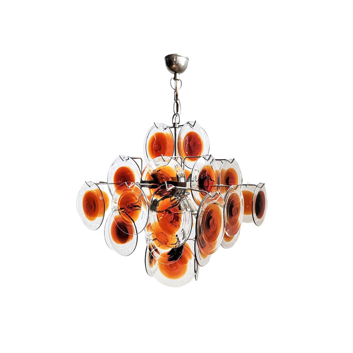 Massimo Glass Chandelier