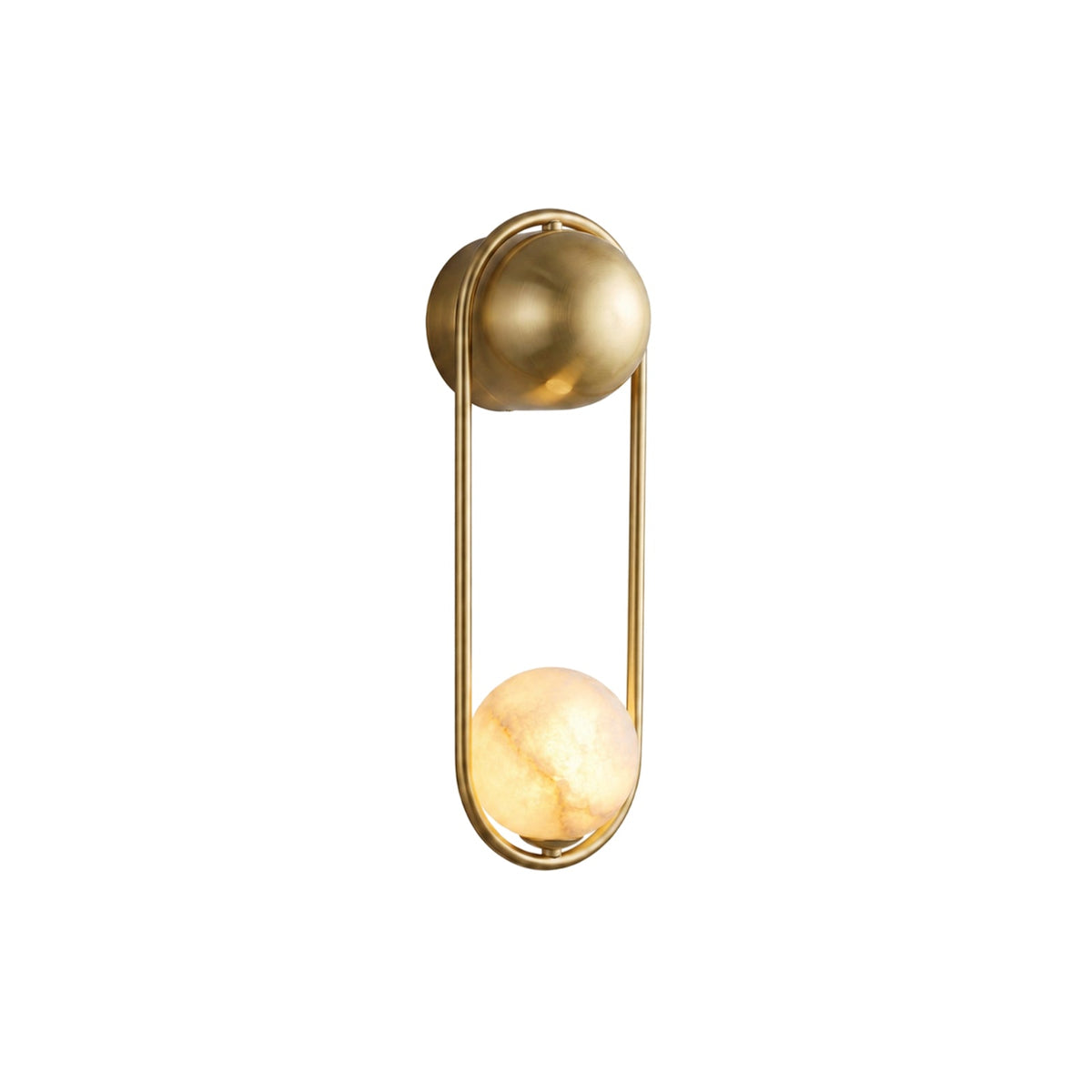 Cornelio Alabaster Wall Sconce