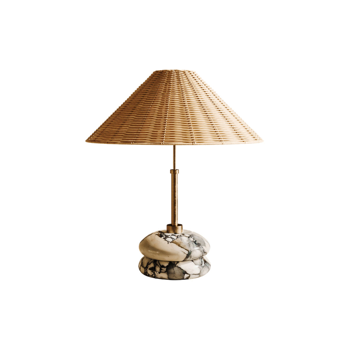 Selinunte Marble Table Lamp