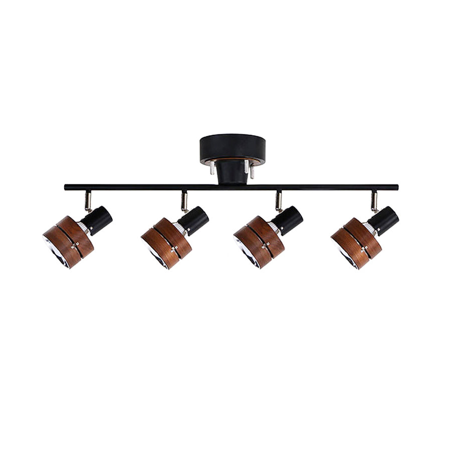 Santetto Cylindrical Nordic 4-Light Spotlight