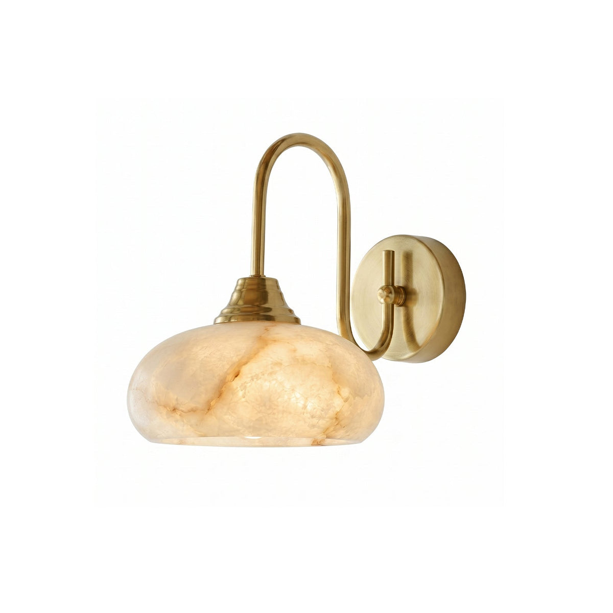 Vietri Alabaster Wall Sconce