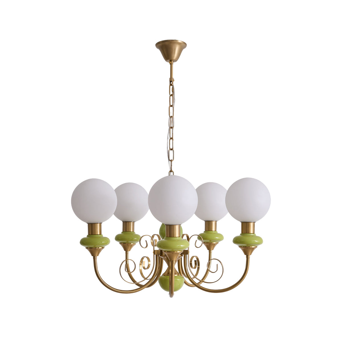 Brunino Glass Onyx Chandelier