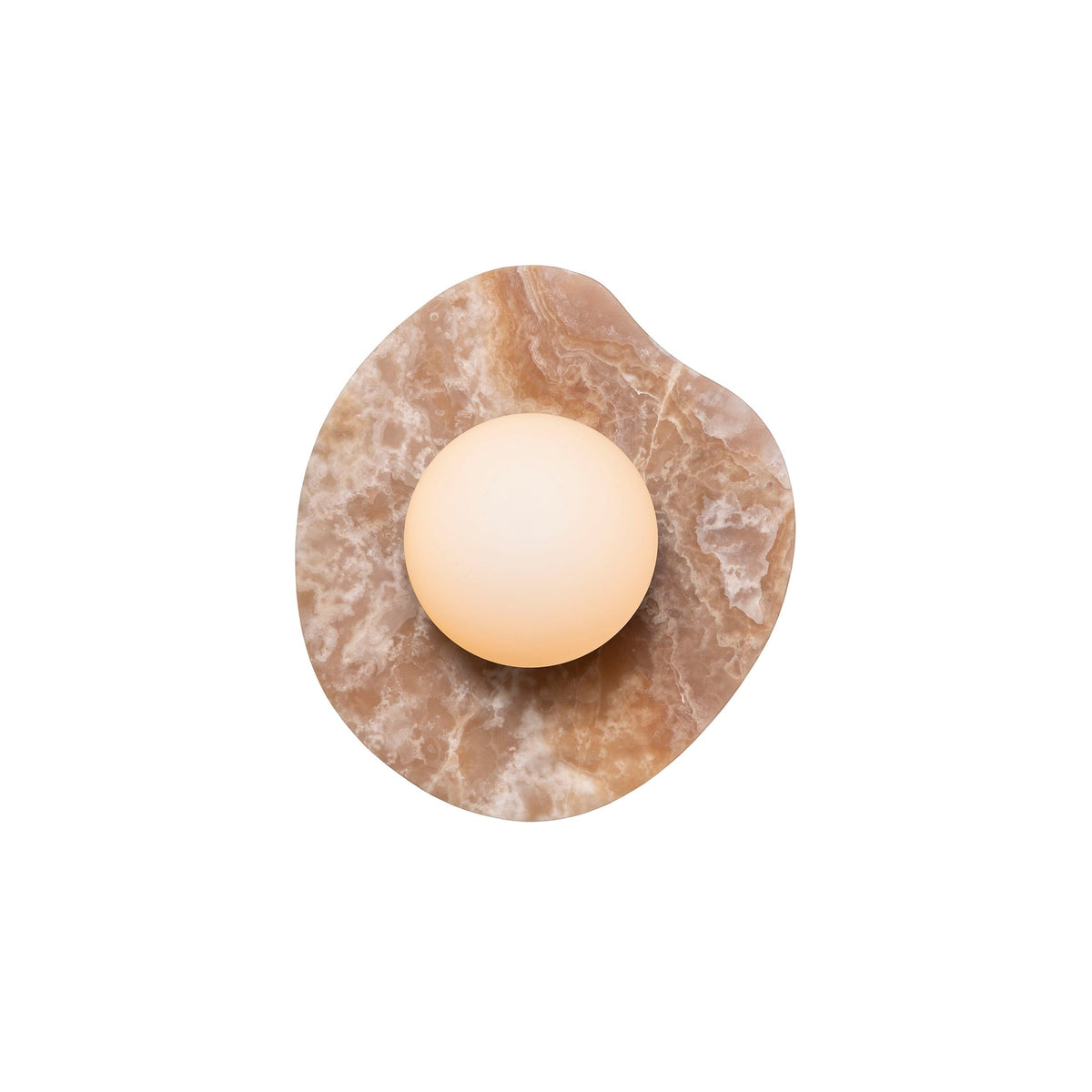 Carrella Onyx Nopal Wall Lamp