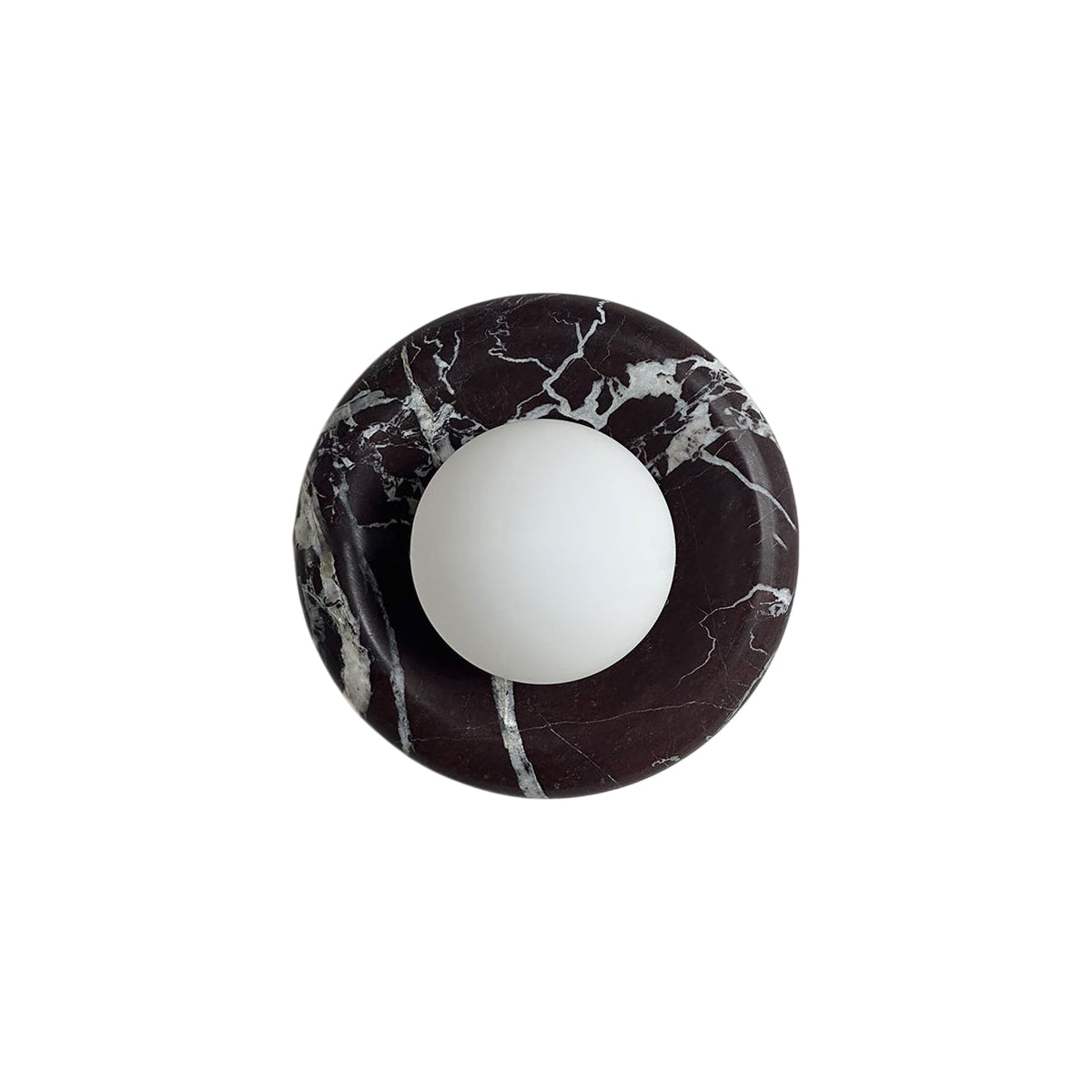 Gelso Deep Purple Red Marble Sconce