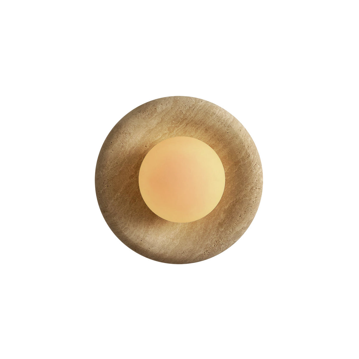 Gelso Marble Travertine Sconce