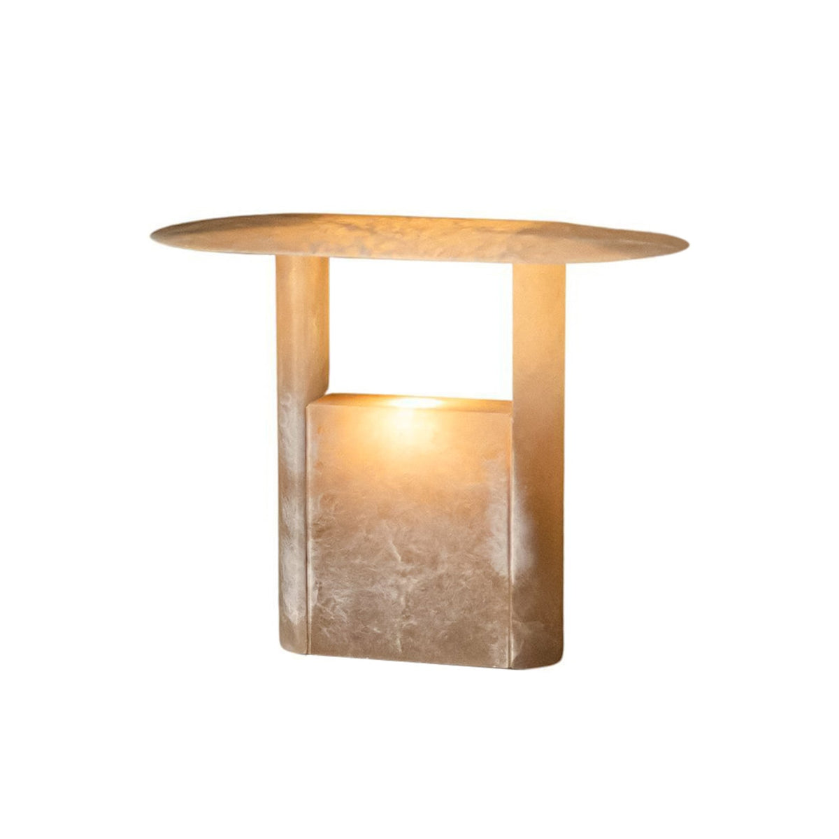 Montalto Alabaster Table Lamp