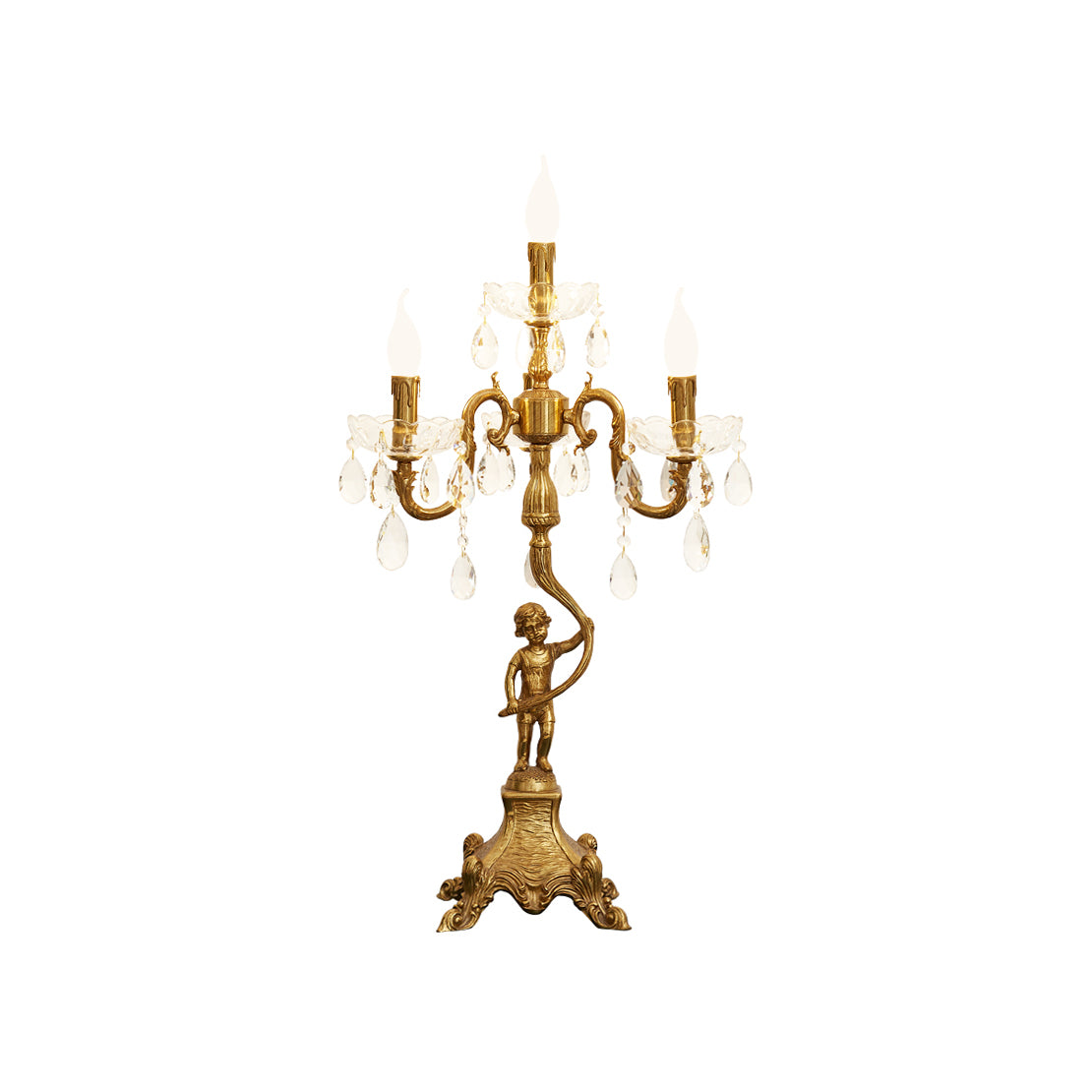 Poderano Candlestick Table Lamp