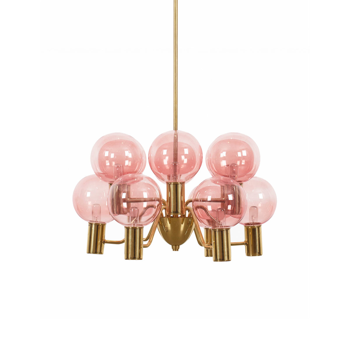 Glorello Glass Chandelier