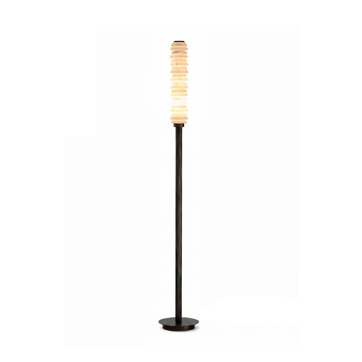 Ludovico Alabaster Floor Lamp