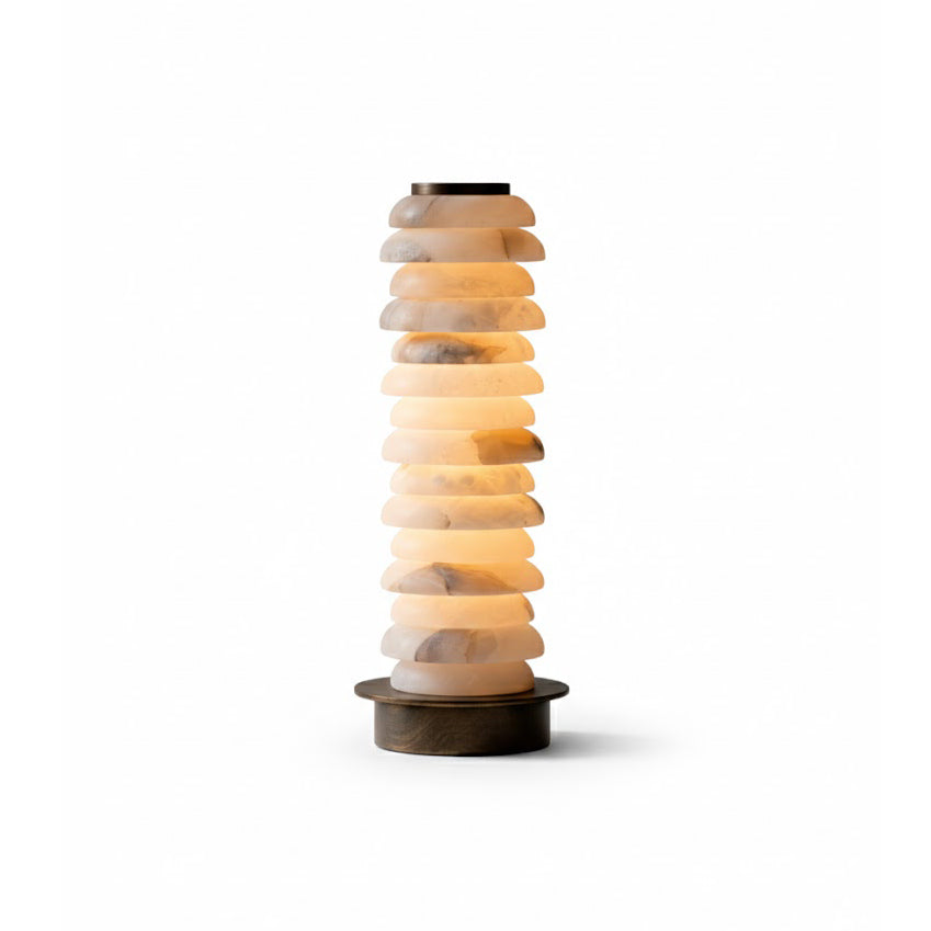 Ludovico Alabaster Table Lamp