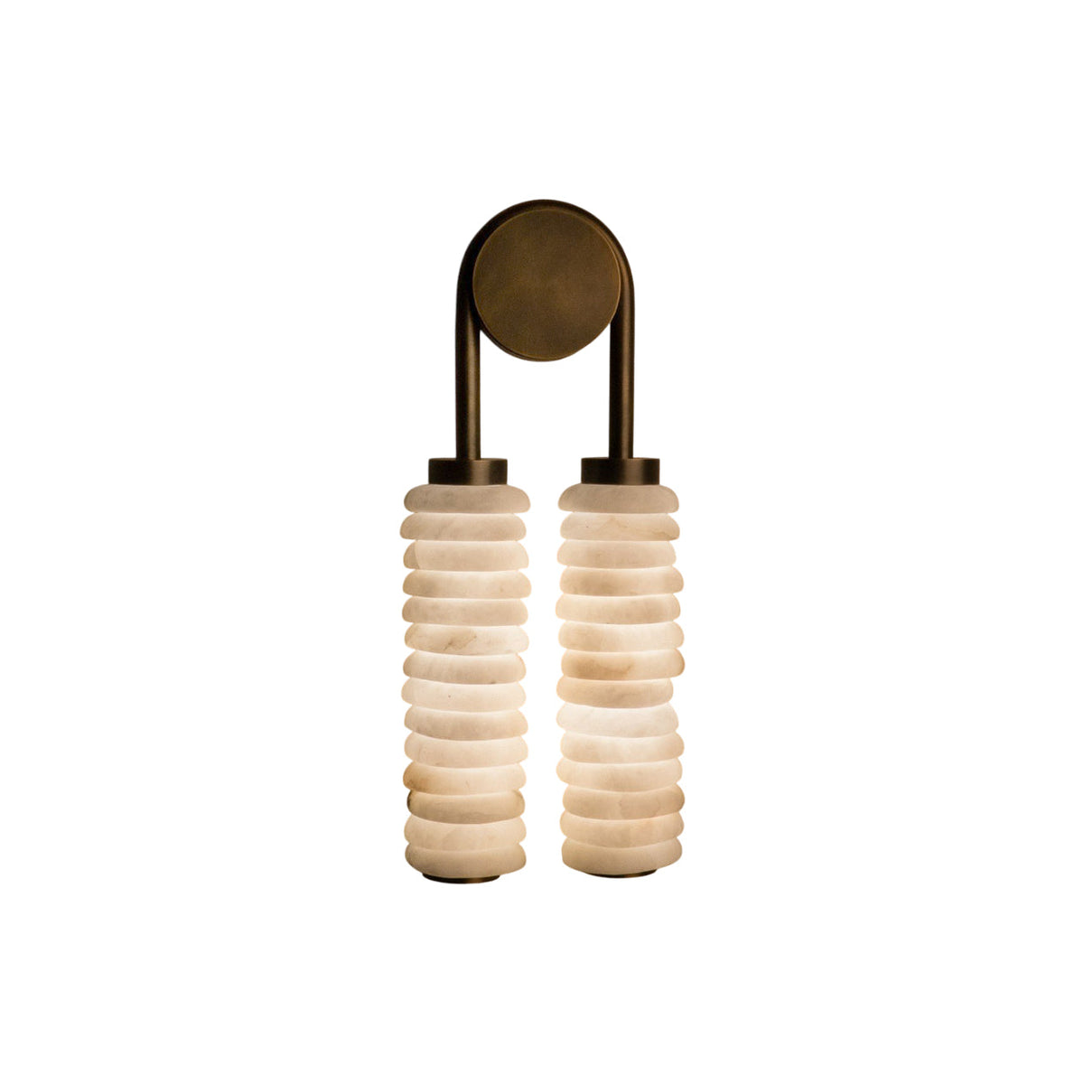 Ludovico Alabaster Wall Lamp