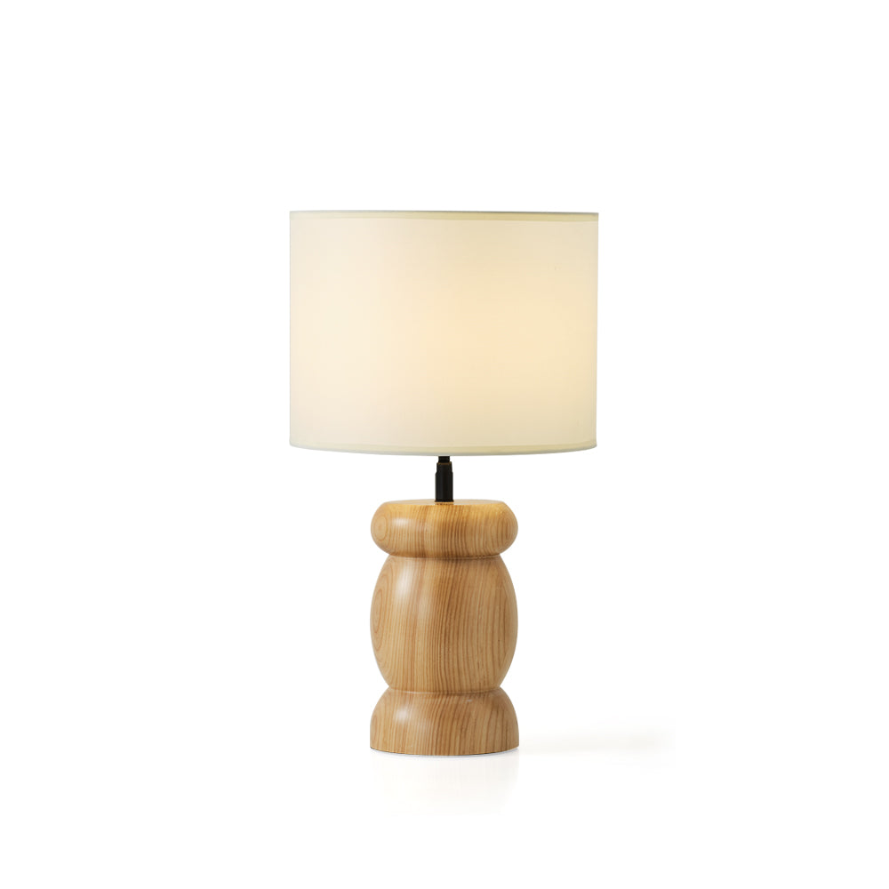 Ostuni Wood Table Lamp
