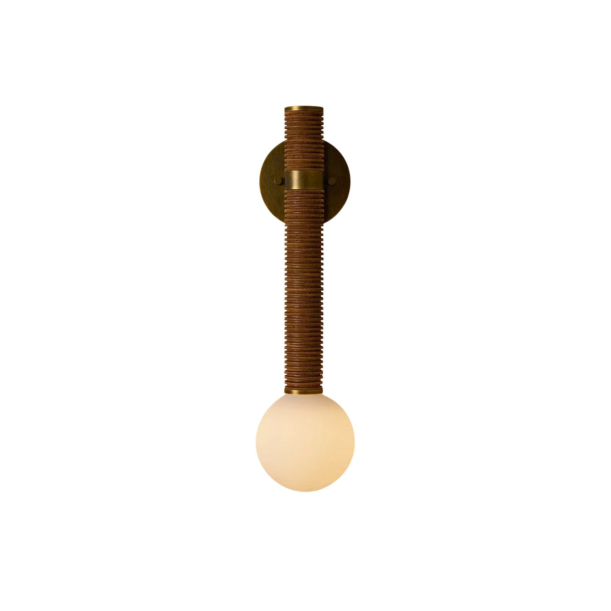 Biella Globe Wall Sconce