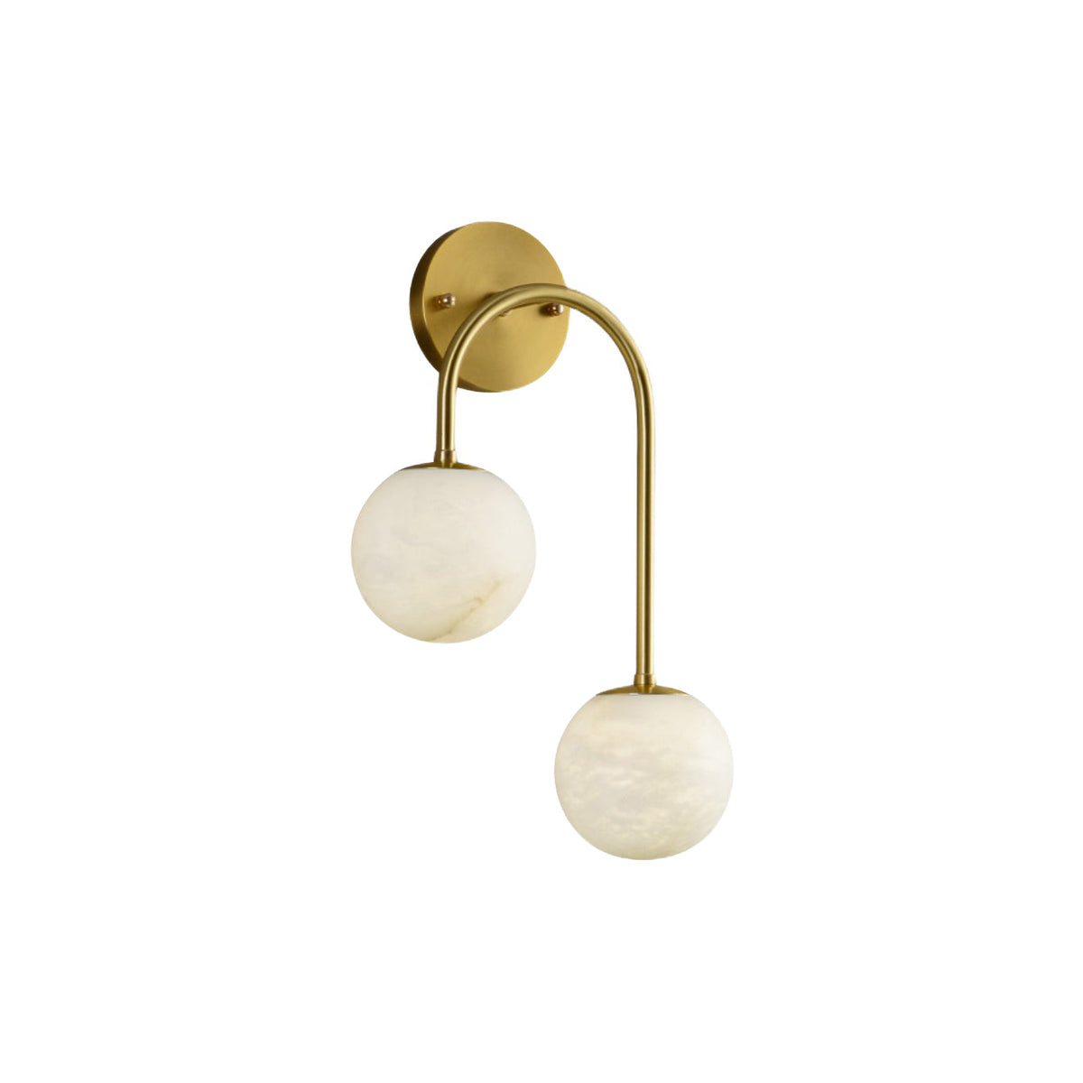Brevello Alabaster Wall Lamp