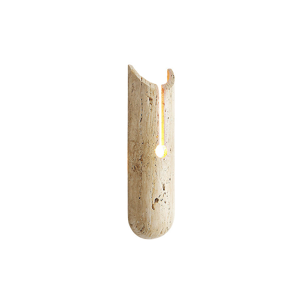 Centena Travertine Wall Lamp