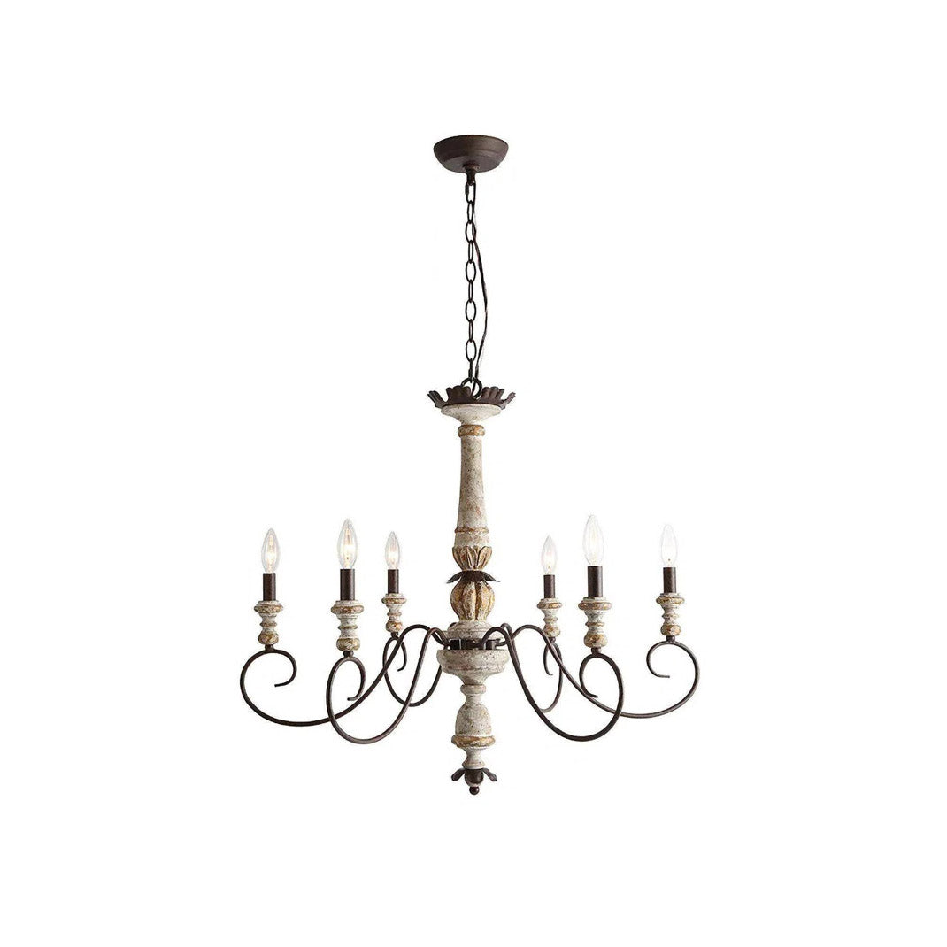 Fascone Wooden Chandelier