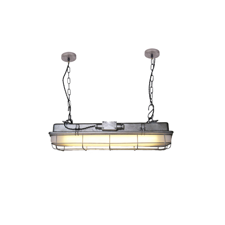 Regeto Industrial Linear Pendant Lamp