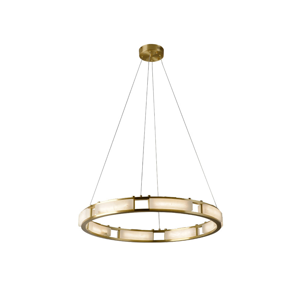 Sternino Alabaster Chandelier