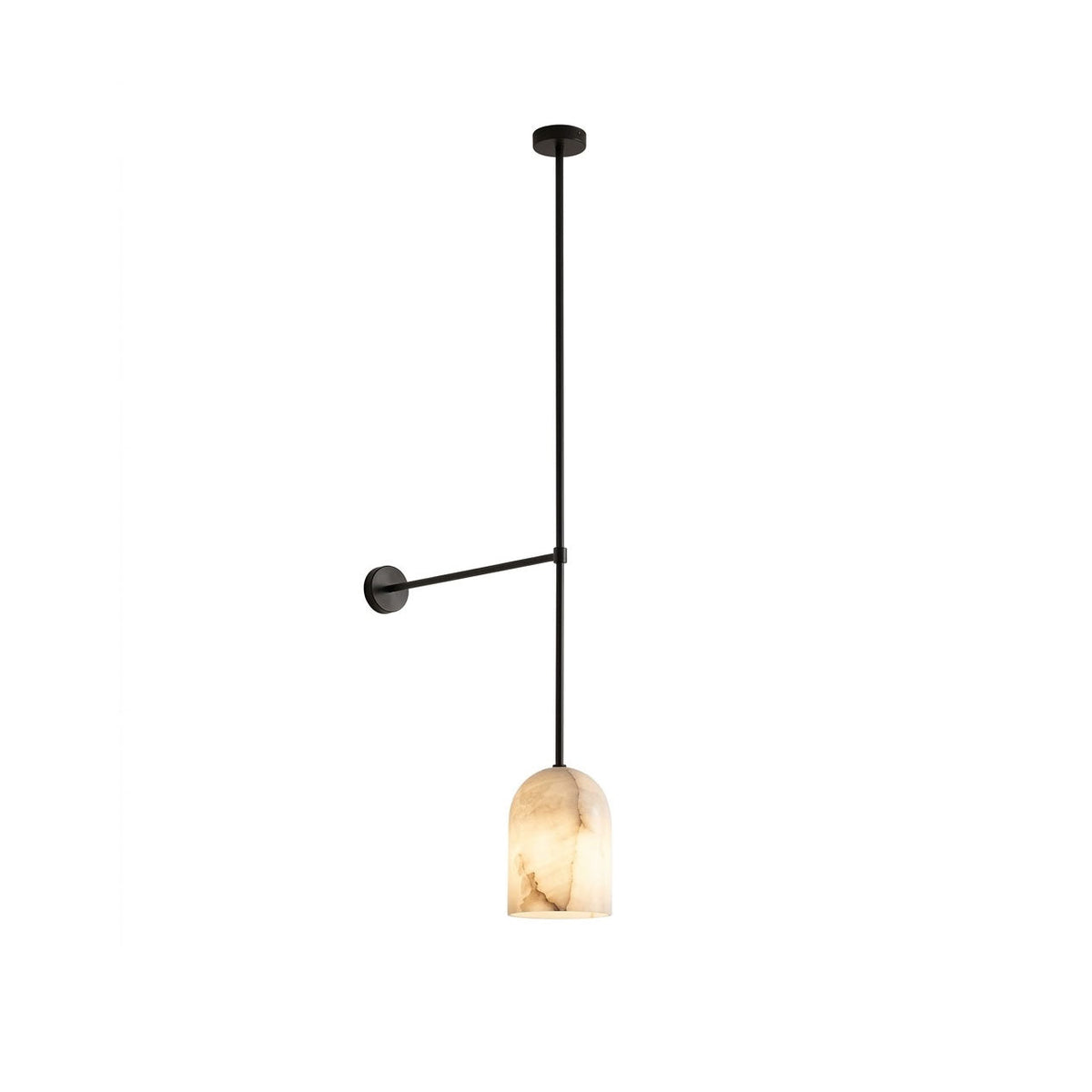 Casella Alabaster Wall Sconce