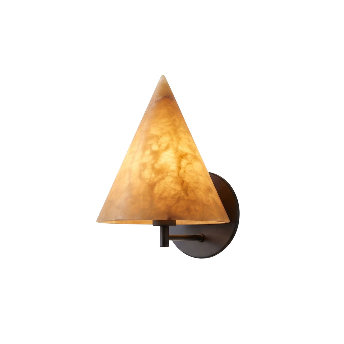 Melfi Alabaster Wall Sconce