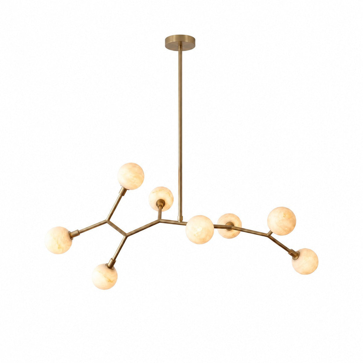Gennaro Alabaster Chandelier