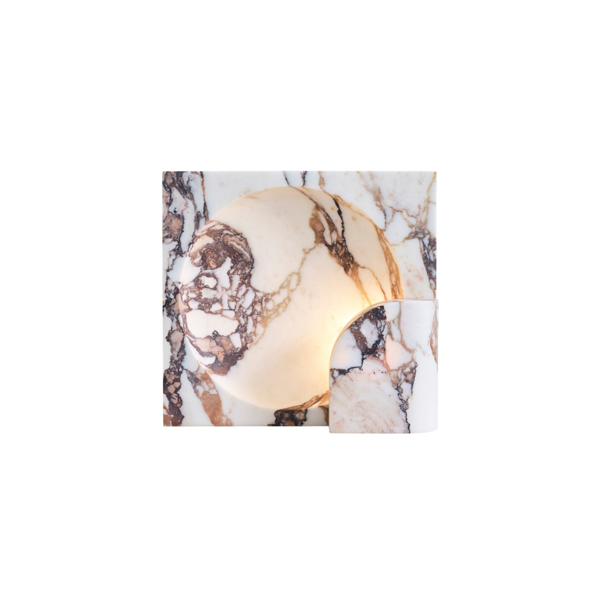 Vanni Marble Piece Table Lamp