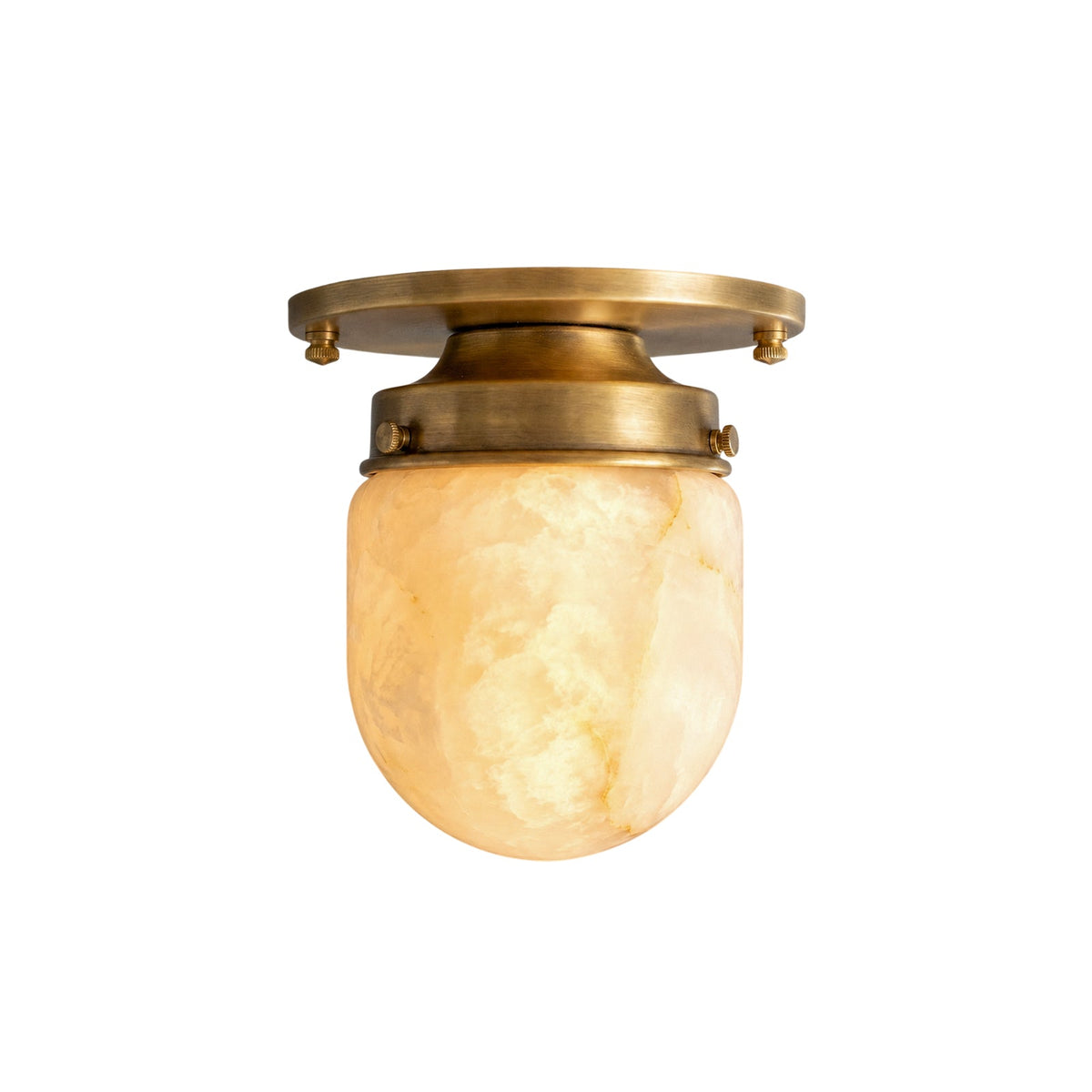 Tosca Alabaster Flush Mount