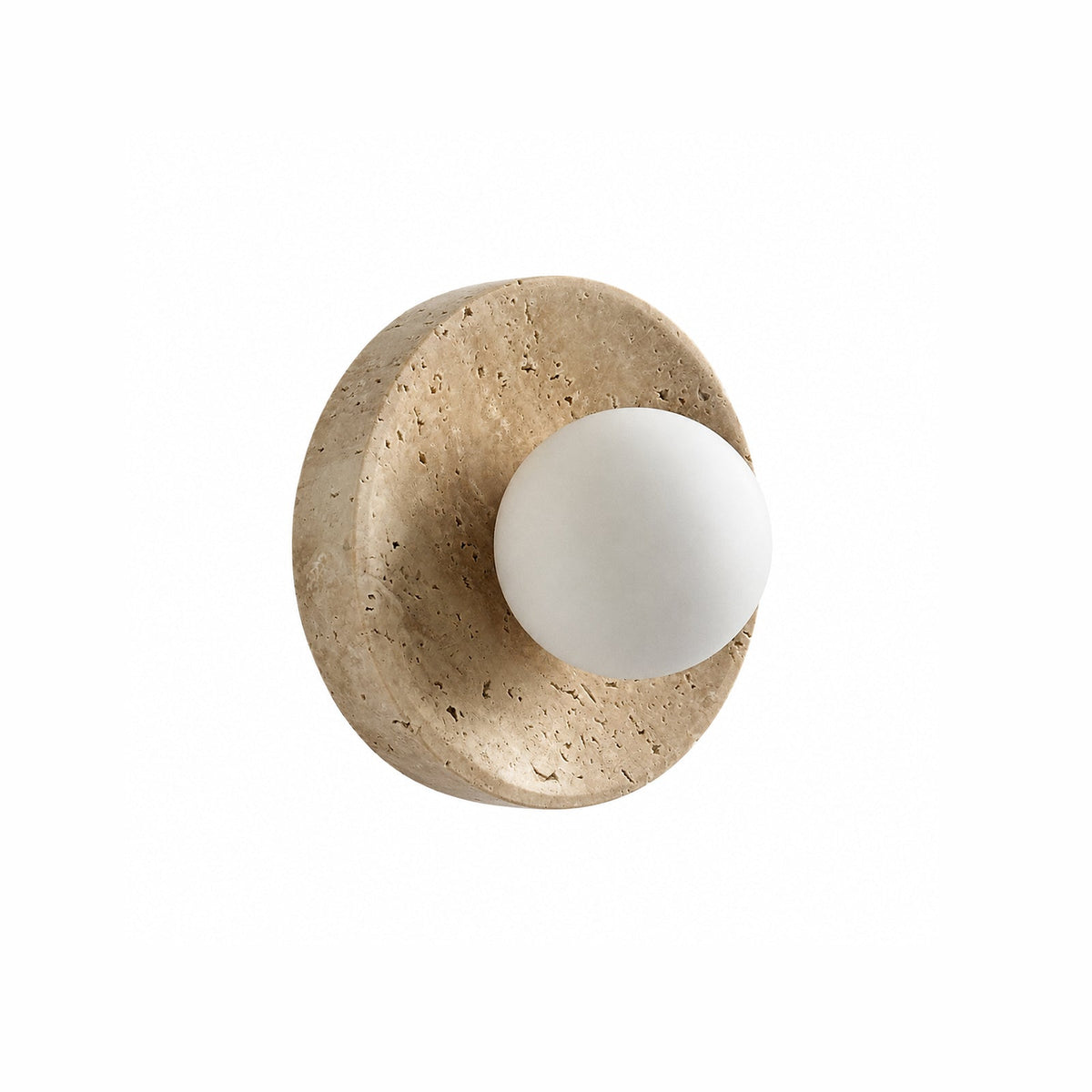 Maglia Travertine Wall Sconce