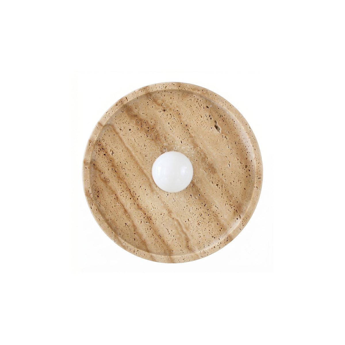 Gaeta Travertine Wall Sconce