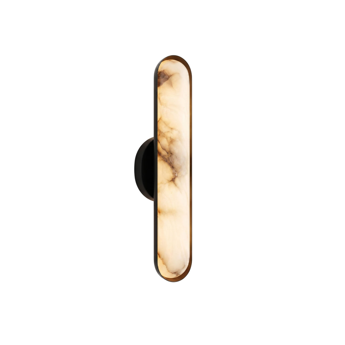 Gervasio Alabaster Wall Sconce