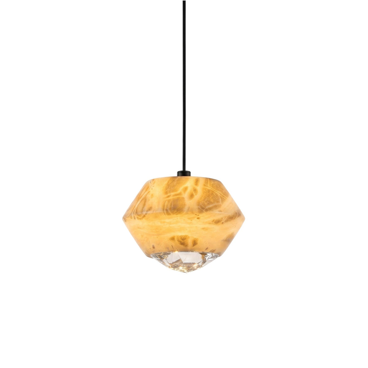 Pozzuoli Alabaster Pendant Lamp