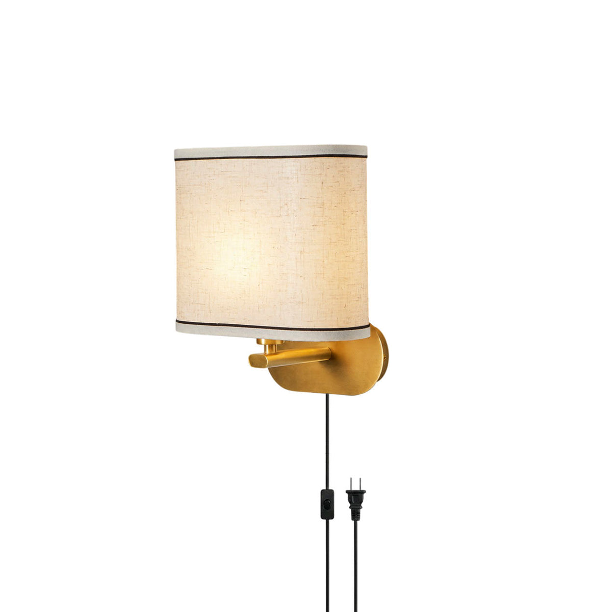 Nuoro Plug-in Wall Sconce