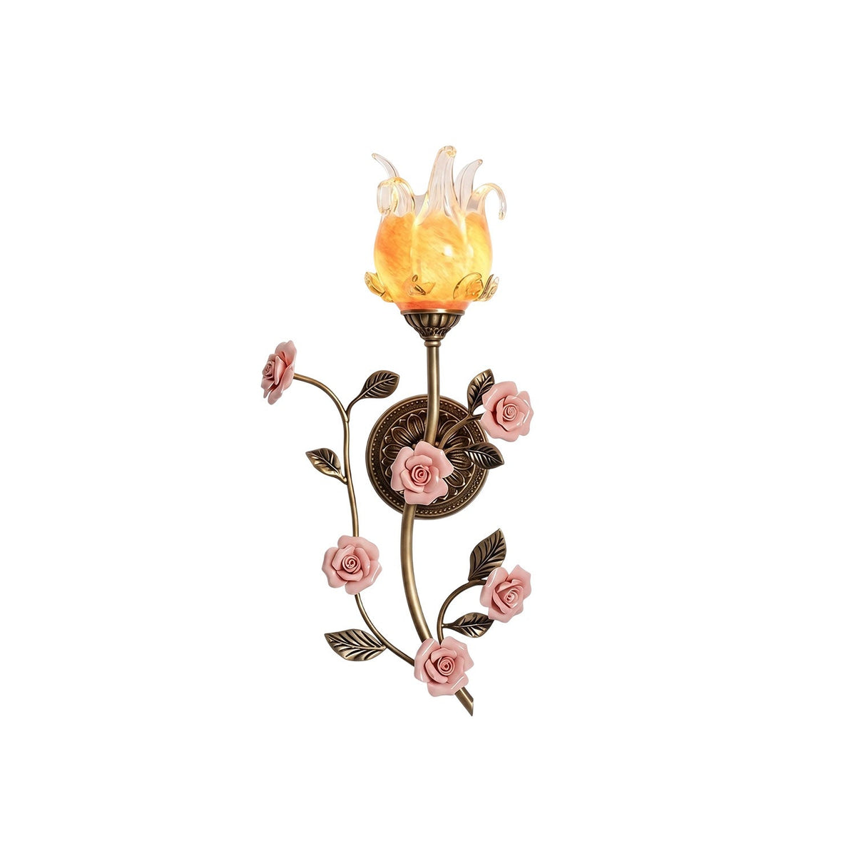 Giacinto & Blossom Wall Sconce