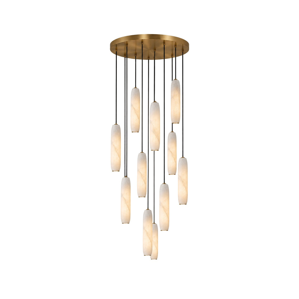 Vibo Alabaster Chandelier