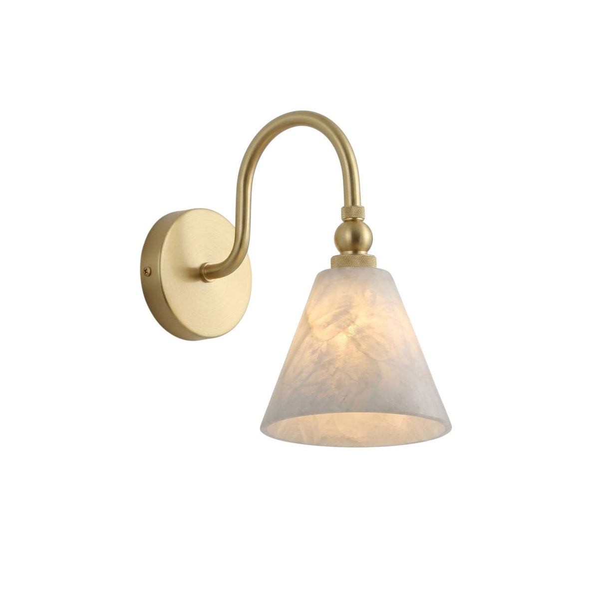 Silvestro Alabaster Wall Sconce
