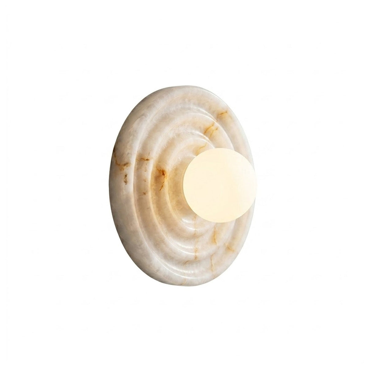 Lume Alabaster Wall Sconce