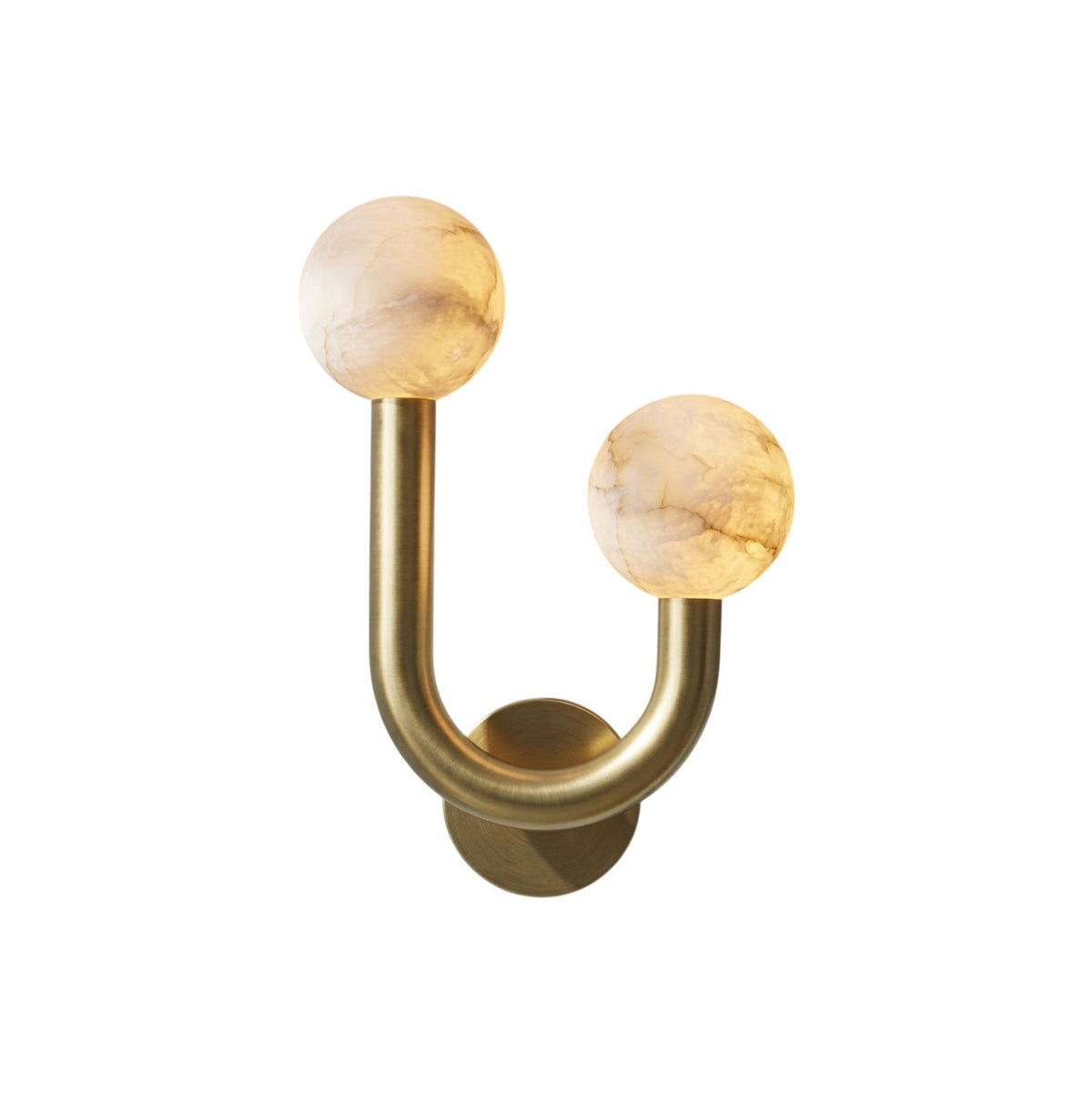 Stelo Alabaster Wall Sconce