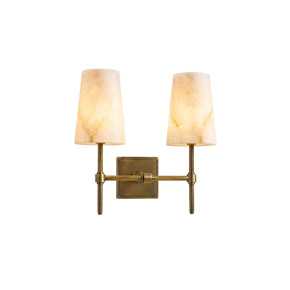 Ventotene Alabaster Wall Sconce