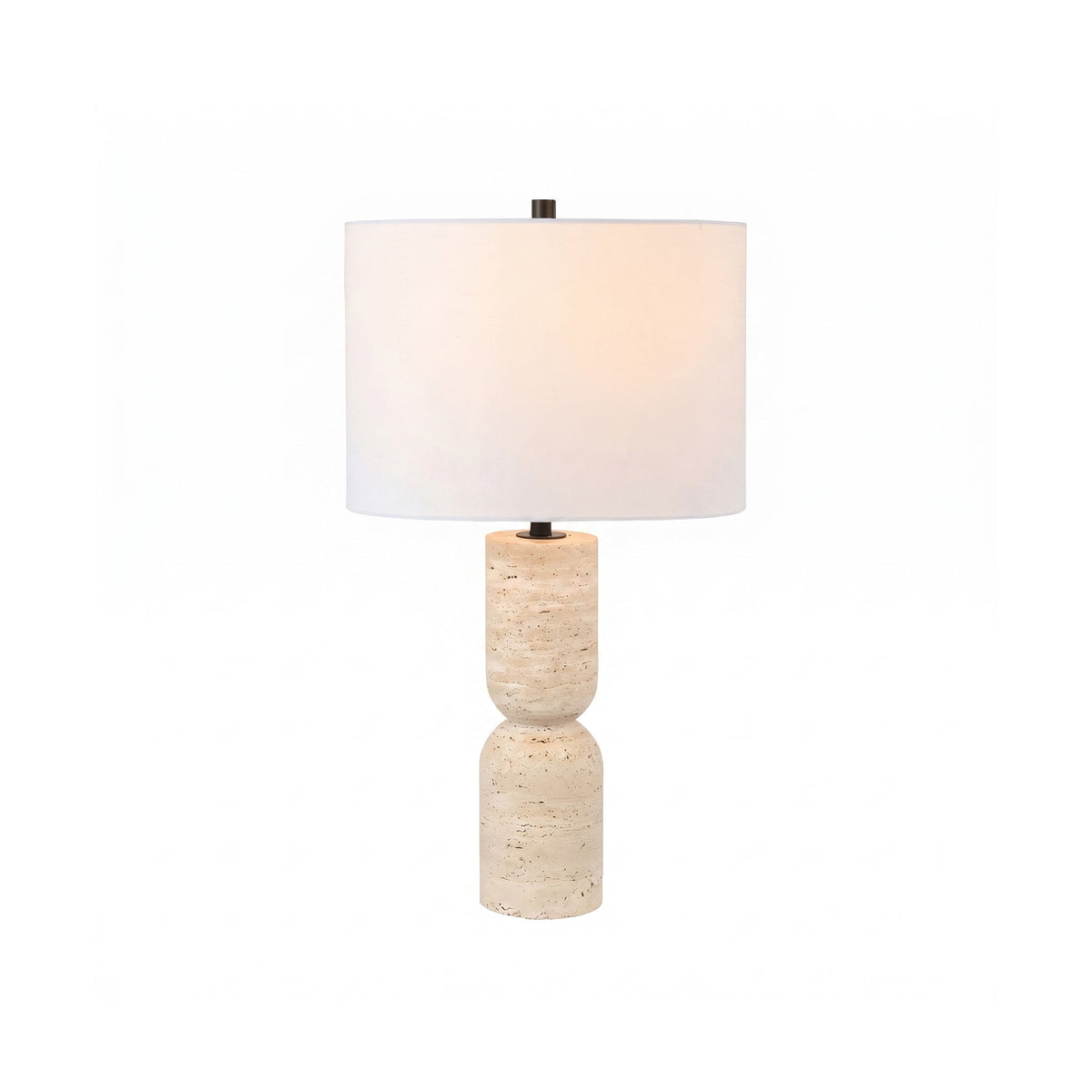 Chieti Travertine Table Lamp