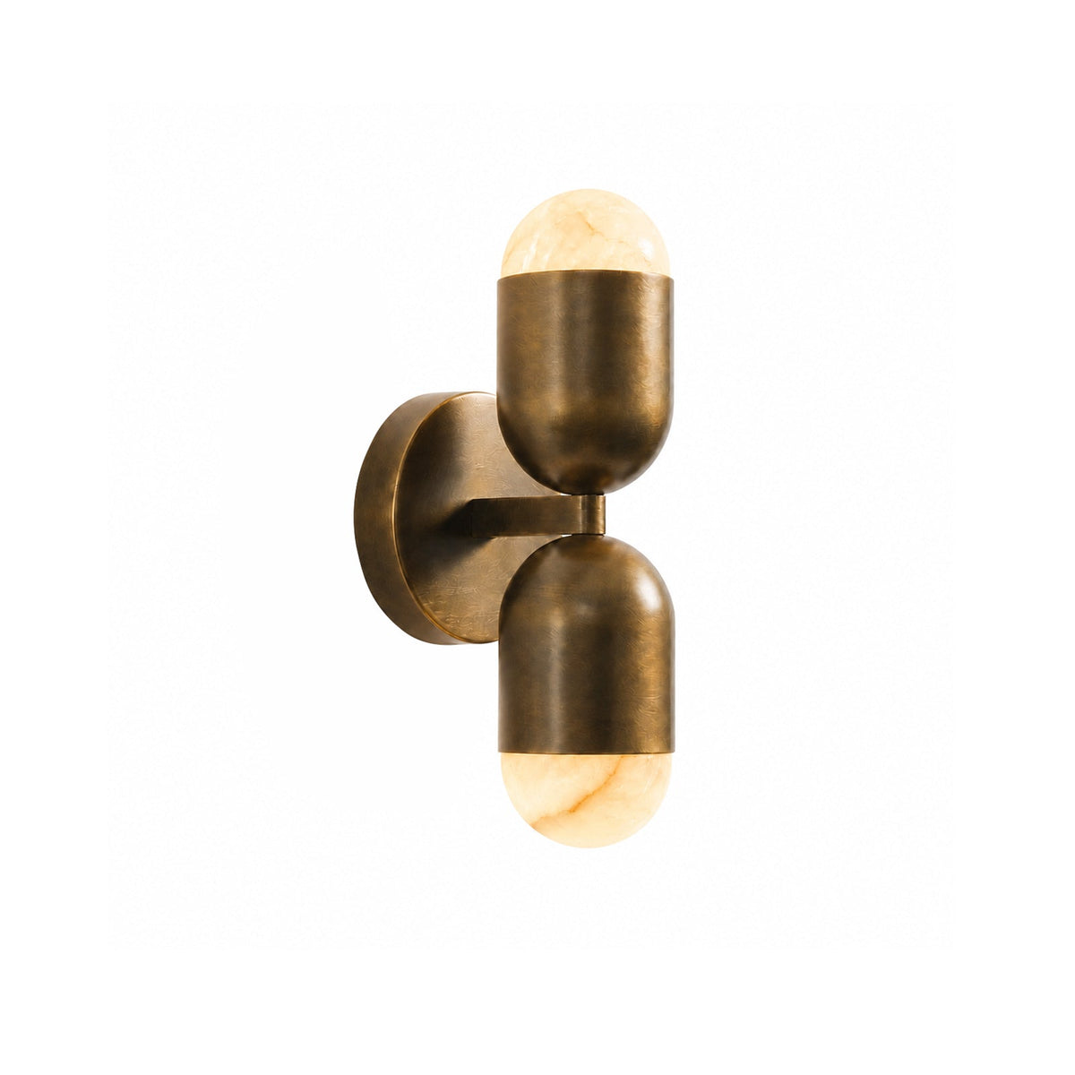 Filiberto Alabaster Wall Sconce