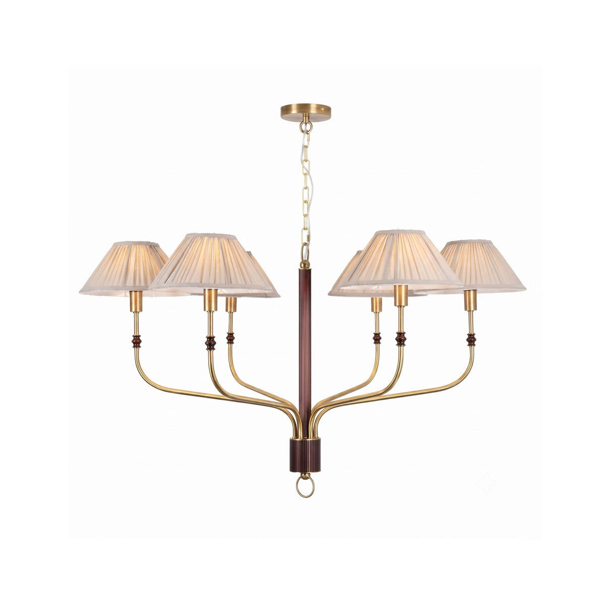 Pesaro Pleated Chandelier