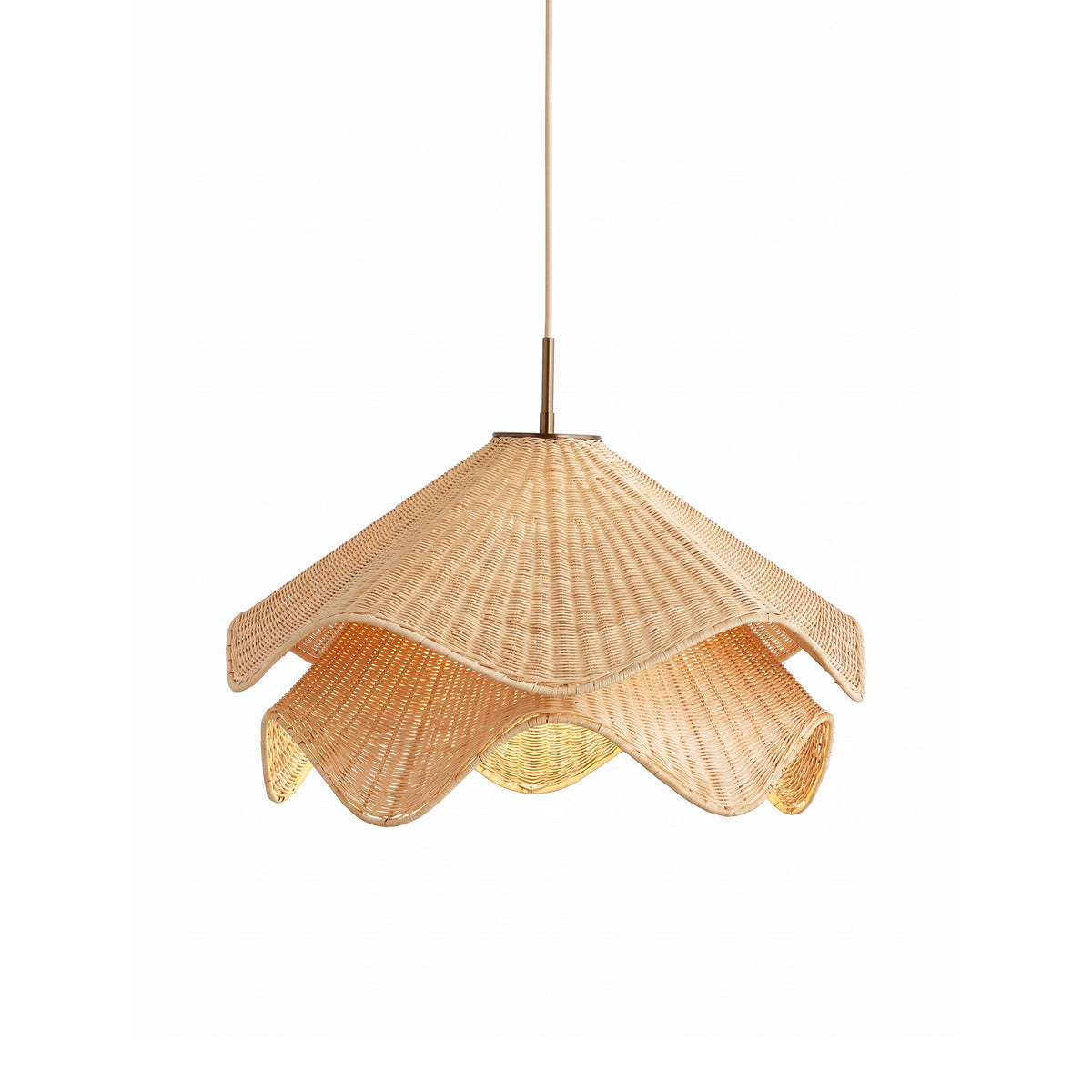 Narni Rattan Pendant Lamp