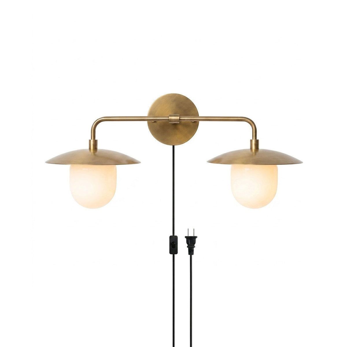 Rugiada Plug-in Petite Wall Sconce