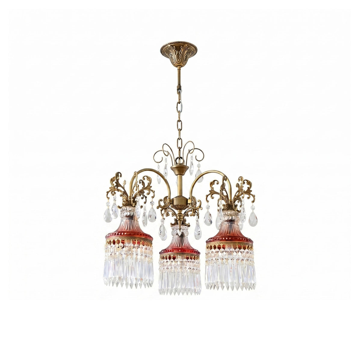 Fonte Crystal Chandelier
