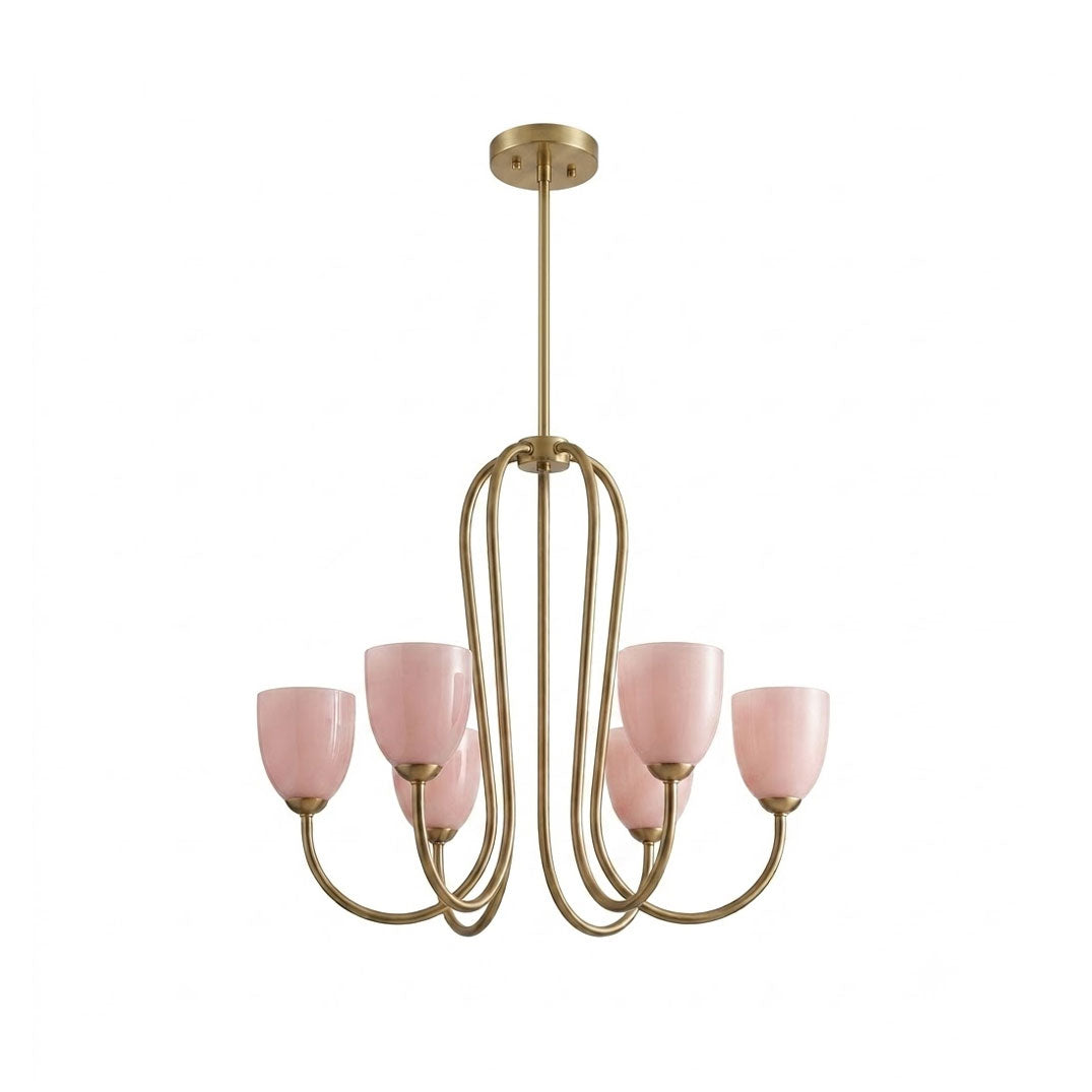 Loreto Velin Chandelier