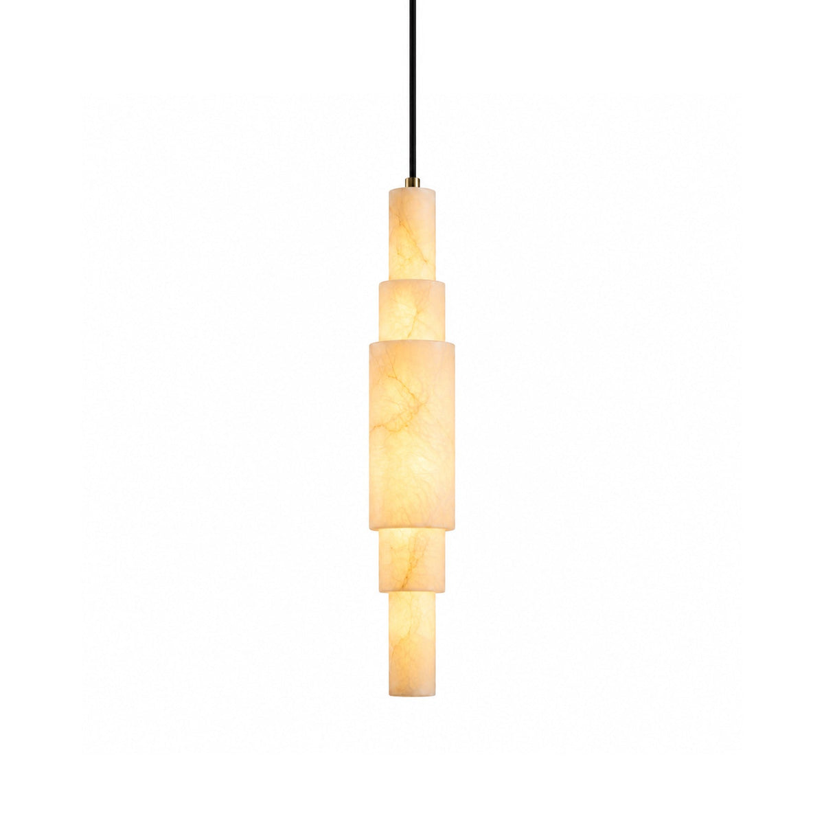 Ragusa Alabaster Tiered Pendant Lamp