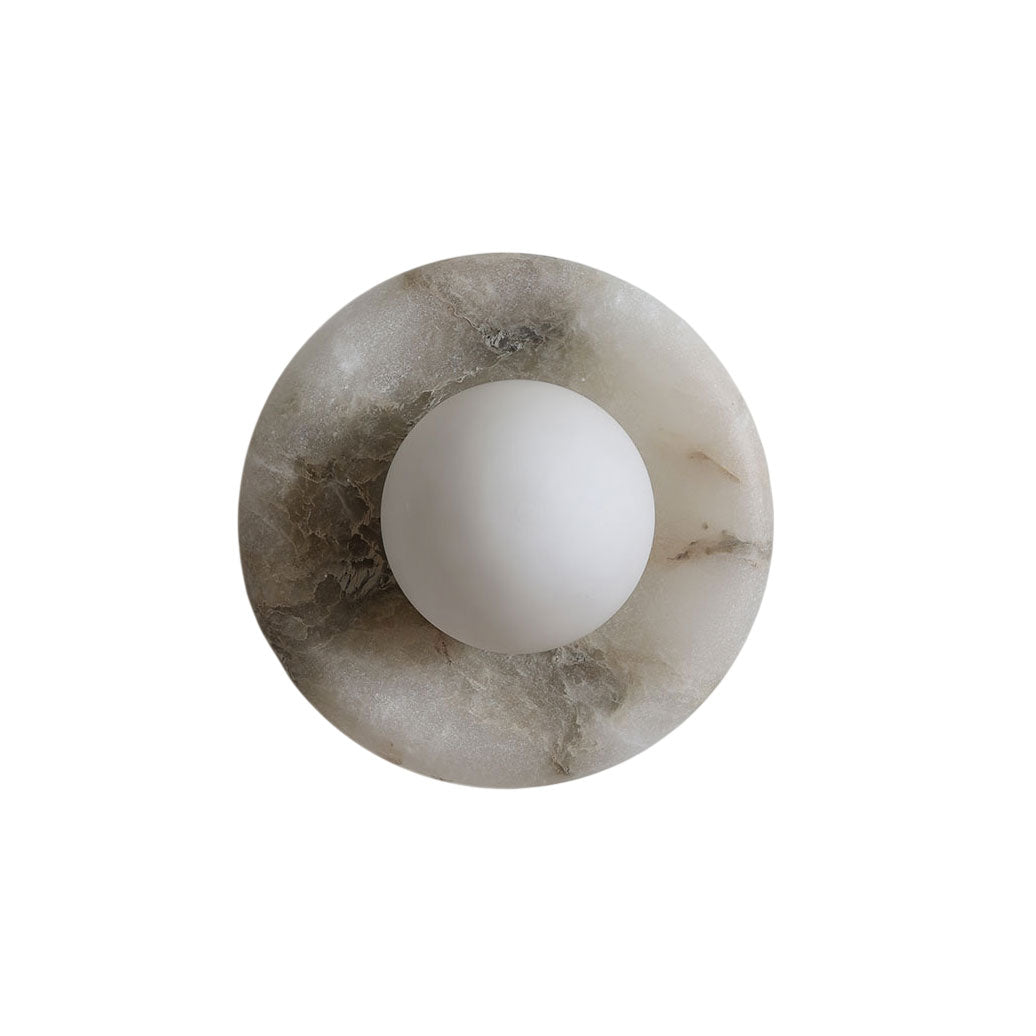 Gelso Alabaster Spain Wall Sconce