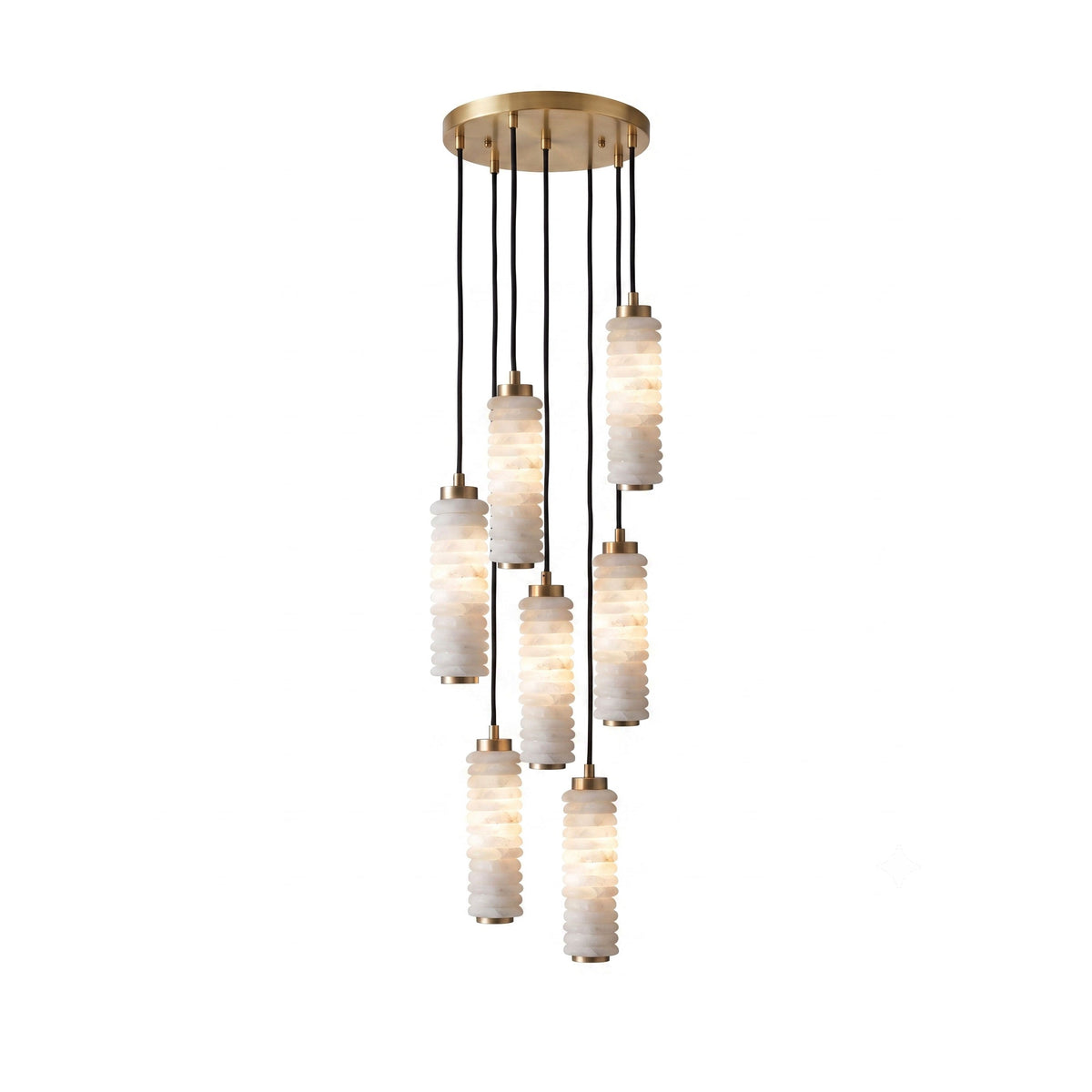 Ludovico Cluster Alabaster Chandelier
