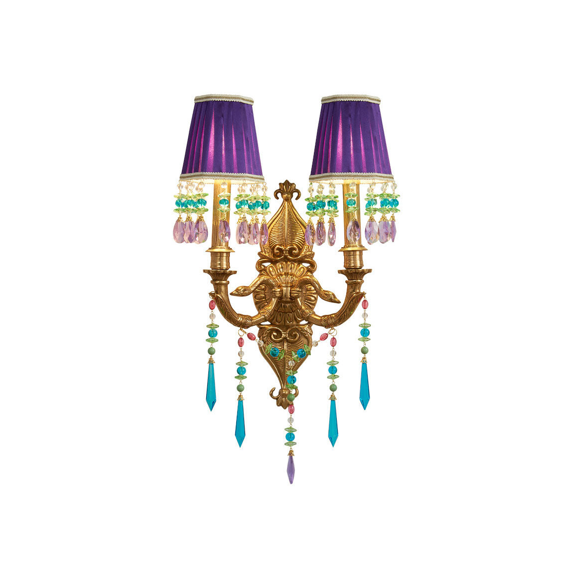 Terni Peacock Wall Sconce